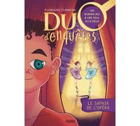 Le saphir de l'Opéra - Floriane Turmeau - Fleurus - broché - Roman junior