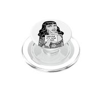 Le Sarcasme, C'est comme ça Que j'embrasse Une Fille Pop Art rétro Vintage Sarcastique PopSockets PopGrip pour MagSafe