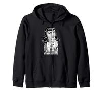 Le Sarcasme, C'est comme ça Que j'embrasse Une Fille Pop Art rétro Vintage Sarcastique Sweat à Capuche