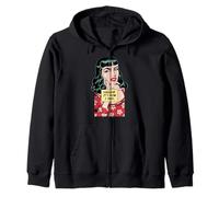 Le Sarcasme, C'est comme ça Que j'embrasse Une Fille Pop Art rétro Vintage Sarcastique Sweat à Capuche