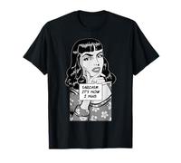 Le Sarcasme, C'est comme ça Que j'embrasse Une Fille Pop Art rétro Vintage Sarcastique T-Shirt