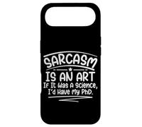 Le Sarcasme est Un Art, si c'était Une Science, j'aurais Fait Un doctorat Amusant Coque pour iPhone Air