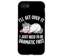 Le Sarcasme, Je Vais m'en Remettre, J'Ai Juste Besoin d'être Dramatique d'abord Coque pour iPhone SE (2020) / 7/8