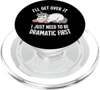 Le Sarcasme, Je Vais m'en Remettre, J'Ai Juste Besoin d'être Dramatique d'abord PopSockets PopGrip pour MagSafe