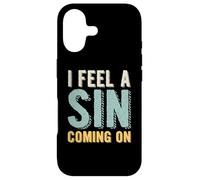 Le Sarcasme Que J'Ai l'impression Que Le péché Arrive Coque pour iPhone 17