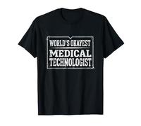 Le Sarcastique Amusant du Monde du technologue médical T-Shirt