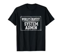 Le Sarcastique drôle Le Plus Correct du Monde pour Les administrateurs système T-Shirt