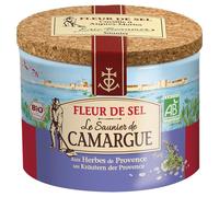 Le Saunier de Camargue Fleur de Sel Herbes de Provonce 125g