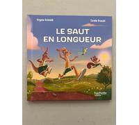 Le saut en longueur Virginie Grimaldi