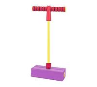 Le Sauteur Sauteur En Mousse Aide Les Enfants À Grandir, Ce Qui Est Amusant Et Sûr, Ce Qui En Fait Des Jouets D'extérieur, Cadeaux, Rose Rouge