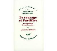 Le Sauvage et l'artifice : les Japonais devant la nature – Gallimard