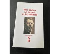 Le Savant et le Politique