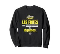 Le saviez-Vous ? Les Frites sont techniquement des légumes Sweatshirt