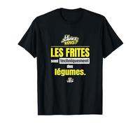 Le saviez-Vous ? Les Frites sont techniquement des légumes T-Shirt