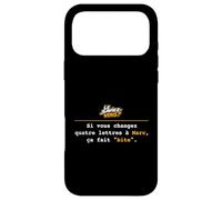 Le saviez-Vous Si Vous changez 4 Lettres à Marc ca Fait Bite Coque pour iPhone 17 Pro Max