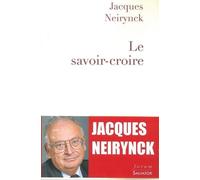 Le Savoir-Croire