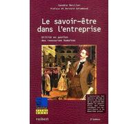 Le savoir-être dans l'entreprise: Utilité en gestion des ressources humaines