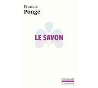 Francis Ponge – Le Savon – Poche, Poésie – Gallimard