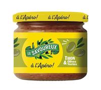 Le Savoureux Tartinable thon & Olives Vertes 90g