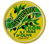 Le Savoureux Thon à L'Huile d'Olive Vierge Extra 80 g
