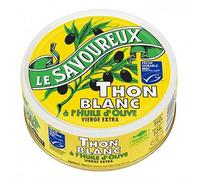 LE SAVOUREUX - Thon Blanc À L'Huile D'Olive Vierge Extra 160G - Lot De 2 - meilleure offre