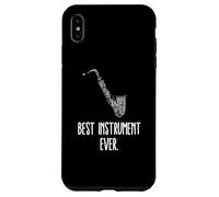 Le Saxophone est Le Meilleur Instrument jamais vu pour Les Musiciens de Saxophone Coque pour iPhone XS Max