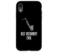 Le Saxophone est Le Meilleur Instrument jamais vu pour Les Musiciens de Saxophone Coque pour iPhone XR
