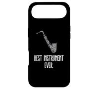 Le Saxophone est Le Meilleur Instrument jamais vu pour Les Musiciens de Saxophone Coque pour iPhone Air