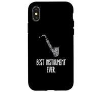 Le Saxophone est Le Meilleur Instrument jamais vu pour Les Musiciens de Saxophone Coque pour iPhone X/XS