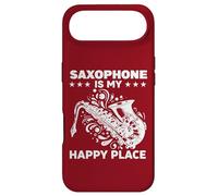 Le Saxophone est Mon Lieu de Bonheur Coque pour iPhone Air