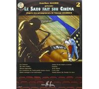 Le Saxophone fait son cinéma Volume 2