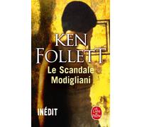 Le Scandale Modigliani - Ken Follett - Lgf - Poche - Roman