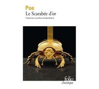 Edgar Allan Poe – Le Scarabée d'or – Roman – Poche – Gallimard