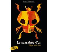 Edgar Allan Poe – Le Scarabée d'or – Roman adolescent dès 13 ans – Poche – Gallimard jeunesse