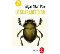 Le Scarabée d'or Edgar Allan Poe (Auteur)