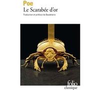 Edgar Allan Poe – Le Scarabée d'or – Roman – Poche – Gallimard