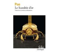Le Scarabée d'or - Edgar Allan Poe - Gallimard - Poche - Roman