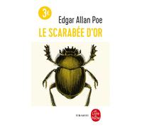Le Scarabée d'or - Edgar Allan Poe - Lgf - Poche - Roman