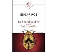 Le Scarabée d'or suivi de La Lettre volée Edgar Allan Poe (Auteur), Charles Baudelaire (Traduction)