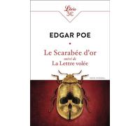 Le Scarabée d'or suivi de La Lettre volée Suivi de La Lettre volée - Edgar Allan Poe - Librio - Poche - Roman