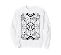 Le Sceau d'Azem pour Les Guerriers de la lumière et des ténèbres Lumineux BG Sweatshirt