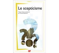 Le scepticisme - Collectif - Flammarion - Poche - Scolaire / Universitaire