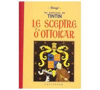 Hergé – Les Aventures de Tintin : Le Sceptre d'Ottokar – Édition fac-similé en noir et blanc
