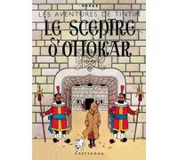 Hergé – Les Aventures de Tintin Tome 8 : Le Sceptre d'Ottokar – Fac-similé N&B 1942, cartonné