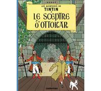 Hergé – Le Sceptre d'Ottokar – Les Aventures de Tintin, Tome 8 – Casterman