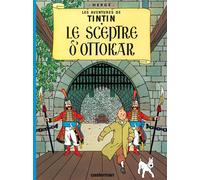 Hergé – Les Aventures de Tintin: Le Sceptre d'Ottokar – Tome 8 – Petit format (Casterman)