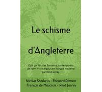 Le Schisme D'angleterre
