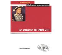 Le Schisme D'henri Viii