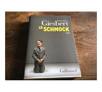 Le schmock 1 CD audio - Franz-Olivier Giesbert - Gallimard - Texte lu (CD) - Textes lus CD