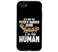 Le scinque bagué de Peter possède Son scinque bagué Humain Coque pour iPhone SE (2020) / 7/8